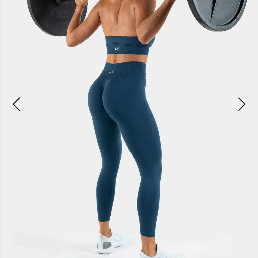 TLF Cosmic Seamless Scrunch Butt Leggings - Picture 4 of 10